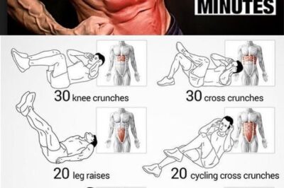 How to Get Quick Abs Without Going to the Gym